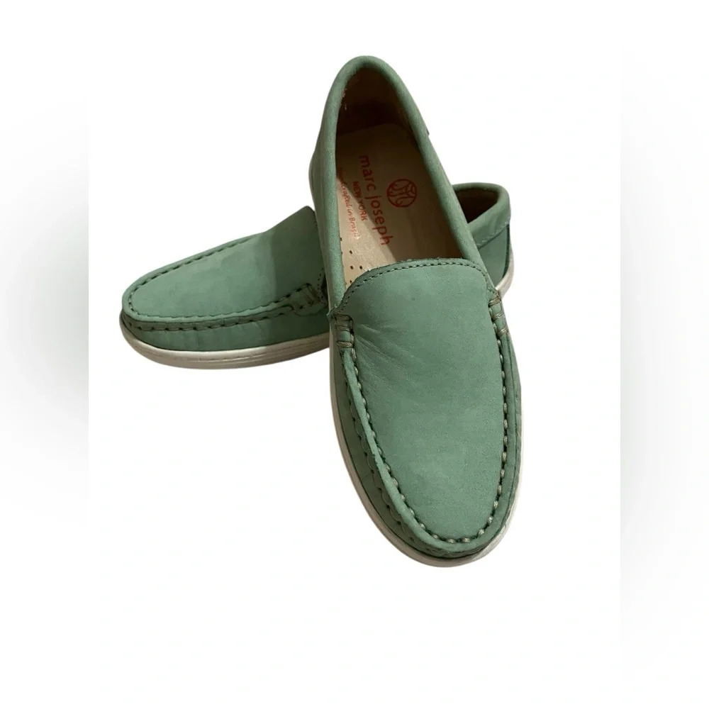 Marc Joseph‎ New York Leather Broadway Loafer Kids size 11.5